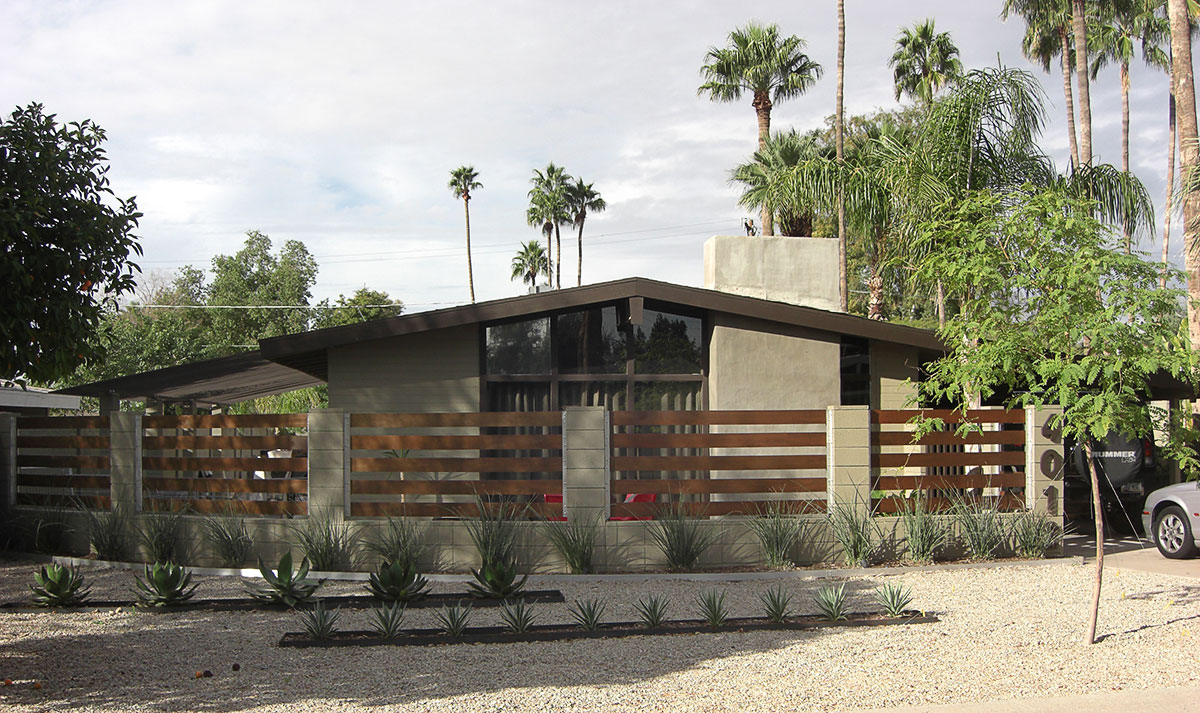 Home in Windemere, Phoenix, Arizona by architect Ralph Haver AIA