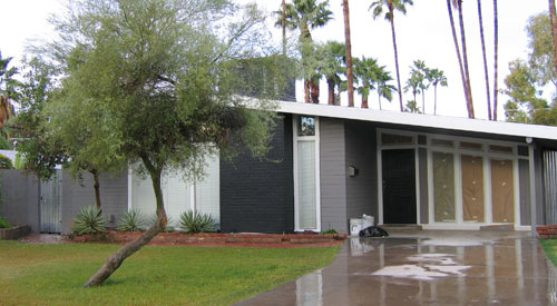 The Danley Residence designed by Ralph Haver in his Windemere neighborhood