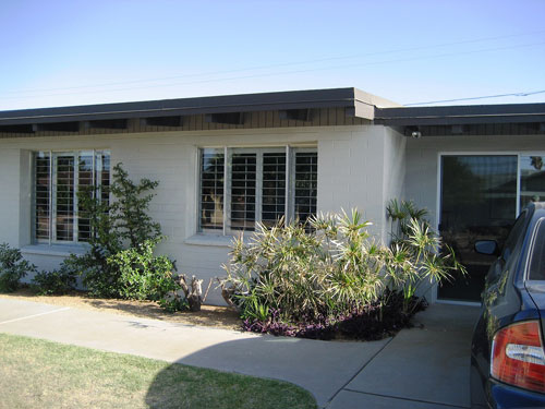 The Ramiro Shanahan Residence on the Modern Phoenix Home Tour 2006