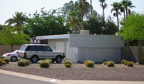 The Original Paradise Gardens Brochure at the Modern Phoenix Home Tour 2006