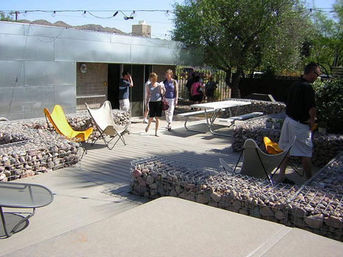 The Fernandes Residence on the Modern Phoenix Home Tour 2006