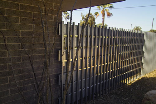 The Fernandes Residence on the Modern Phoenix Home Tour 2006