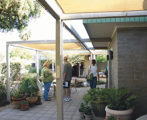 The Jones-Glotfelty Residence on the Modern Phoenix Home Tour 2006