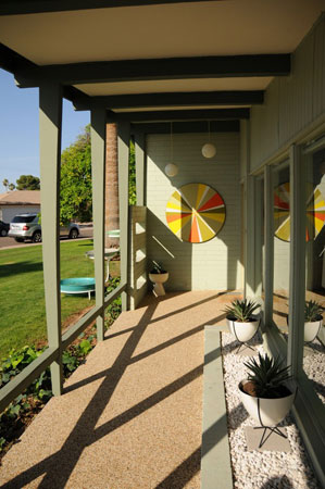 The Cobb + Kelly Residence on the Modern Phoenix Home Tour 2008