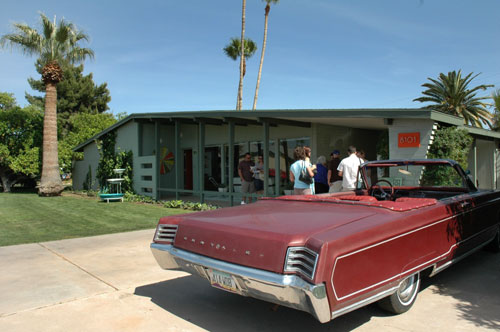 The Cobb + Kelly Residence on the Modern Phoenix Home Tour 2008