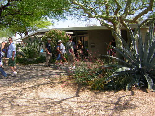 The Dick Residence on the Modern Phoenix Home Tour 2008