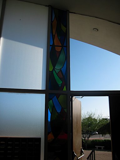 The Glass and Garden Church on the Modern Phoenix Home Tour 2008