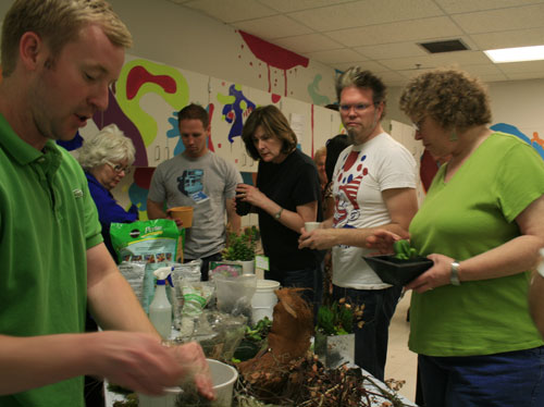 The Greenroom during Modern Phoenix Week 2008