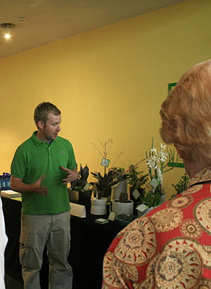 The Greenroom during Modern Phoenix Week 2008