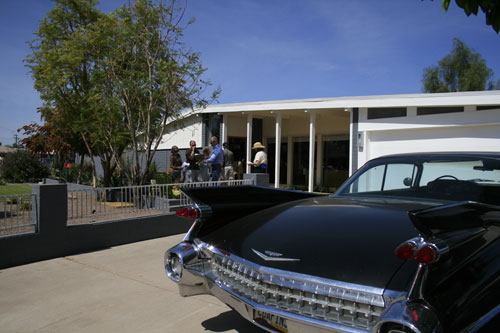 The Hibbard House on the Modern Phoenix Home Tour 2008