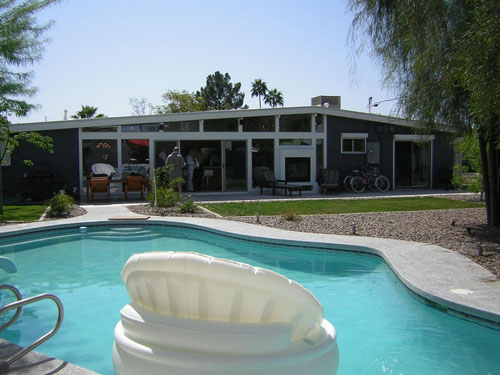 The Hibbard House on the Modern Phoenix Home Tour 2008