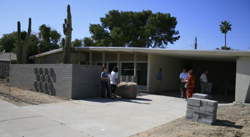 The Linder Residence on the Modern Phoenix Home Tour 2008