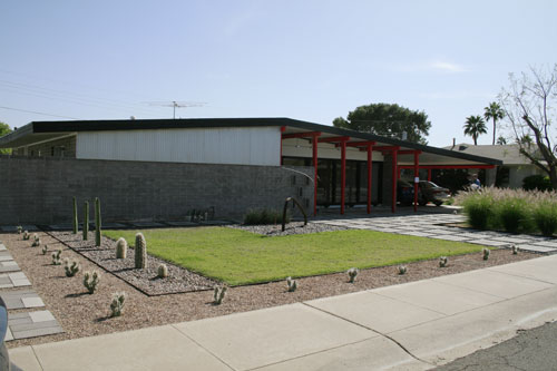 The Ngyuen Residence on the Modern Phoenix Home Tour 2008