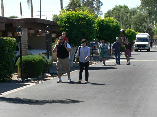 Avenida Hermosa on the Modern Phoenix Hometour 2009