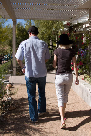 Casa de Surya on the Modern Phoenix Hometour 2009