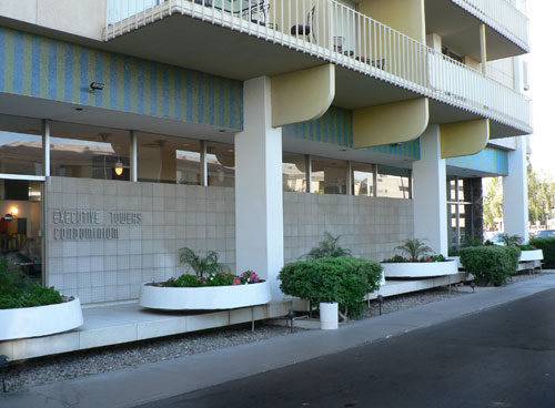 The Executive Towers on the Modern Phoenix Home Tour 2009