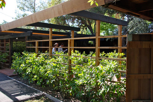 The F.M. Guirey Residence on the Modern Phoenix Hometour 2009