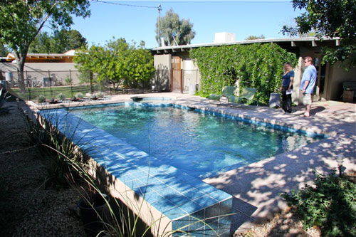 The Hobza + Bageant Residence on the Modern Phoenix Hometour 2009