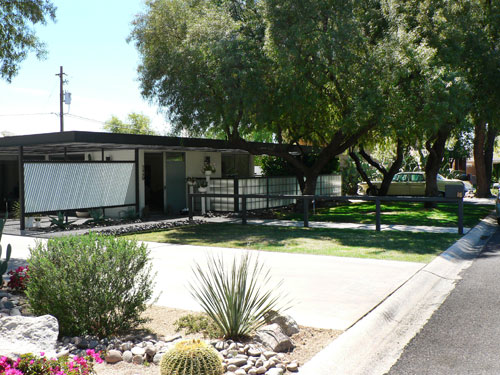 The Oregon House on the Modern Phoenix Hometour 2009