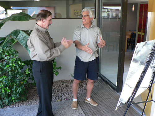 The Smith/Pendleton Residence/Studio on the Modern Phoenix Hometour 2009