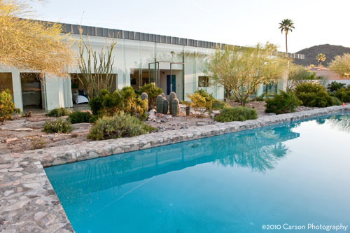 The Desert House on the Modern Phoenix Hometour 2010