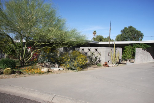 The Glotfelty-Jonex Residence on the Modern Phoenix Hometour 2010