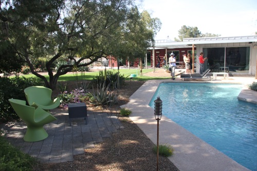 The Koepnick Residence on the Modern Phoenix Hometour 2010