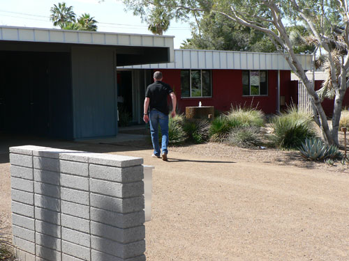 The Koepnick Residence on the Modern Phoenix Hometour 2010