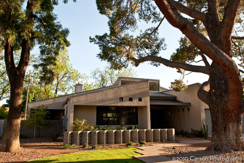 The Schneider Residence on the Modern Phoenix Hometour 2010