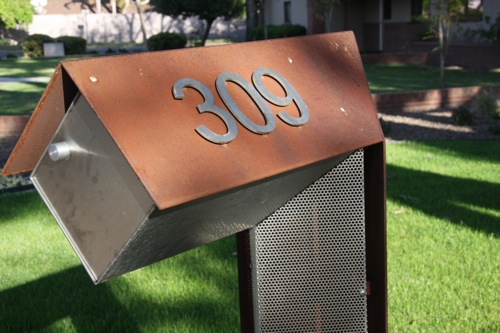 The Schneider Residence on the Modern Phoenix Hometour 2010