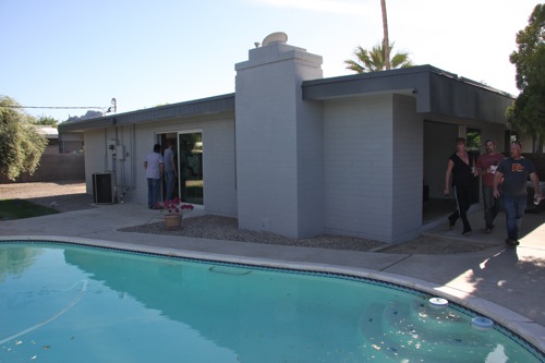 The Volcko Residence on the Modern Phoenix Hometour 2010