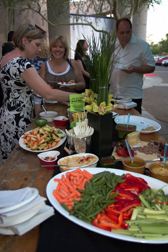 Afterparty at Nielsen Design Center After the Modern Phoenix Hometour 2011