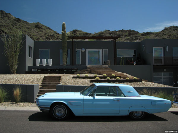 Cars on the Modern Phoenix Hometour 2011