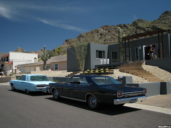 Cars on the Modern Phoenix Hometour 2011