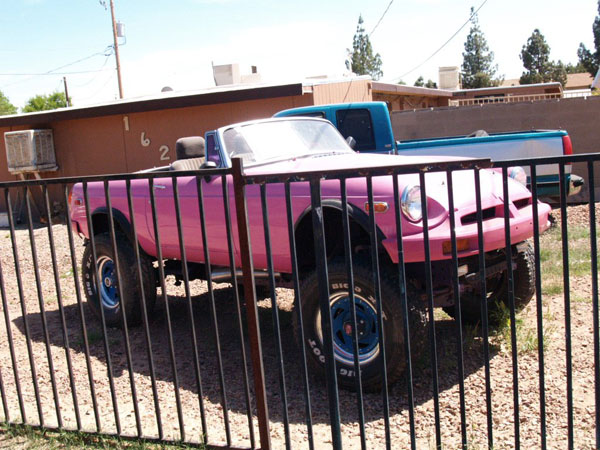 Cars on the Modern Phoenix Hometour 2011