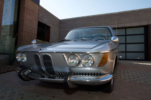 Cars on the Modern Phoenix Hometour 2011