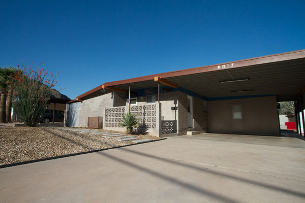 The Crouton P. Residence on the Modern Phoenix Hometour 2011