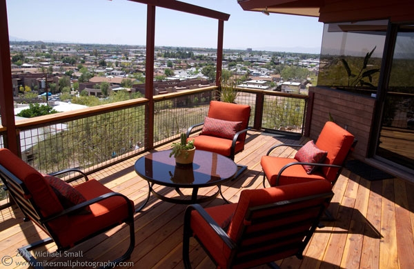 The Phillips/Marlowe Residence on the Modern Phoenix Hometour 2011