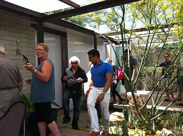 The Salenger Residence on the Modern Phoenix Hometour 2011