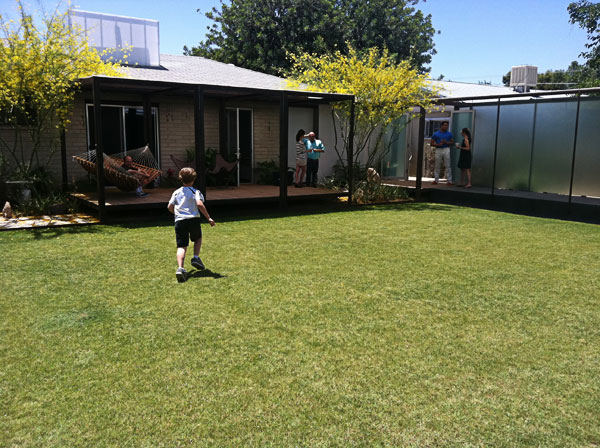 The Salenger Residence on the Modern Phoenix Hometour 2011