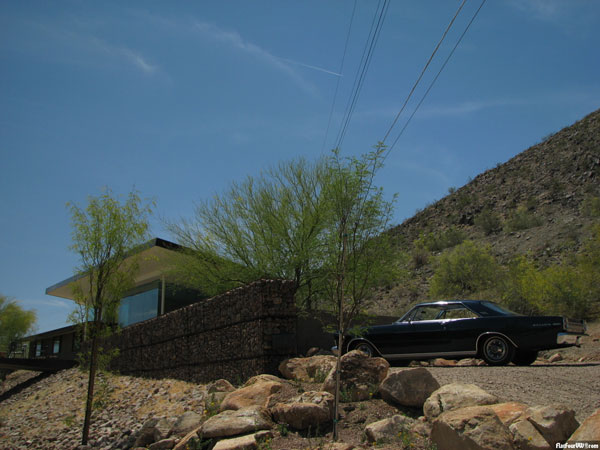 Cars on the Modern Phoenix Hometour 2011