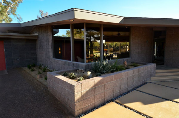 The Admiral Holcomb House on the Modern Phoenix Hometour 2012