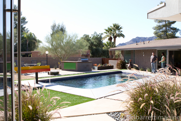 The Admiral Holcomb House on the Modern Phoenix Hometour 2012