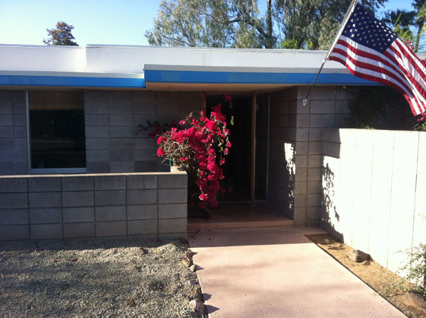 The Beck Residence on the Modern Phoenix Hometour 2012