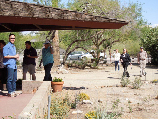 People on the Modern Phoenix Hometour 2012