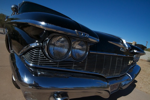 Vintage Cars on the Modern Phoenix Hometour 2012