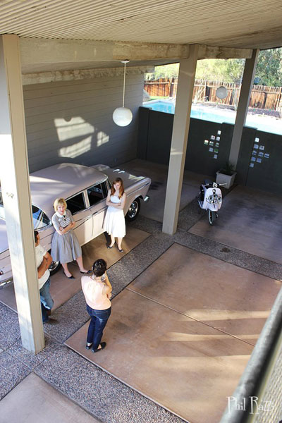 The Evertson Residence designed by Ralph Haver in Phoenix, Arizona