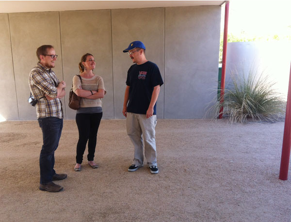 People on the Modern Phoenix Hometour 2012