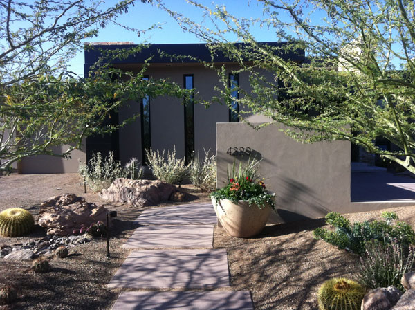 Marion Estates neighborhood by Camelback Mountain designed by Al Beadle, Ralph Haver, and Blaine Drake