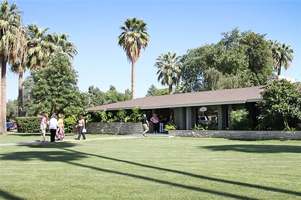 Adkins House on Modern Phoenix Tour